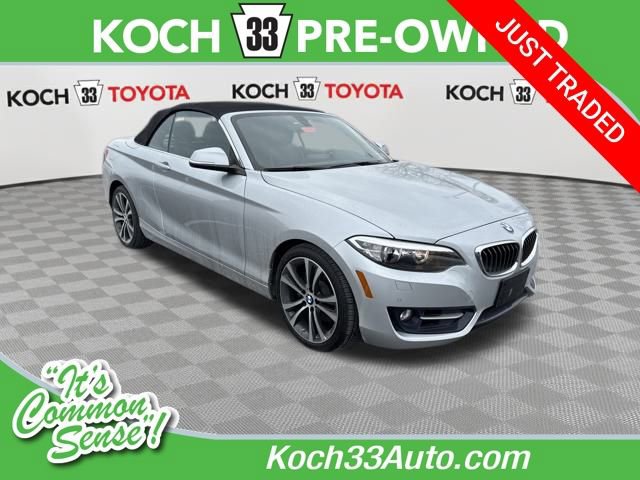 Used 2016 BMW 228i xDrive Convertible image 1
