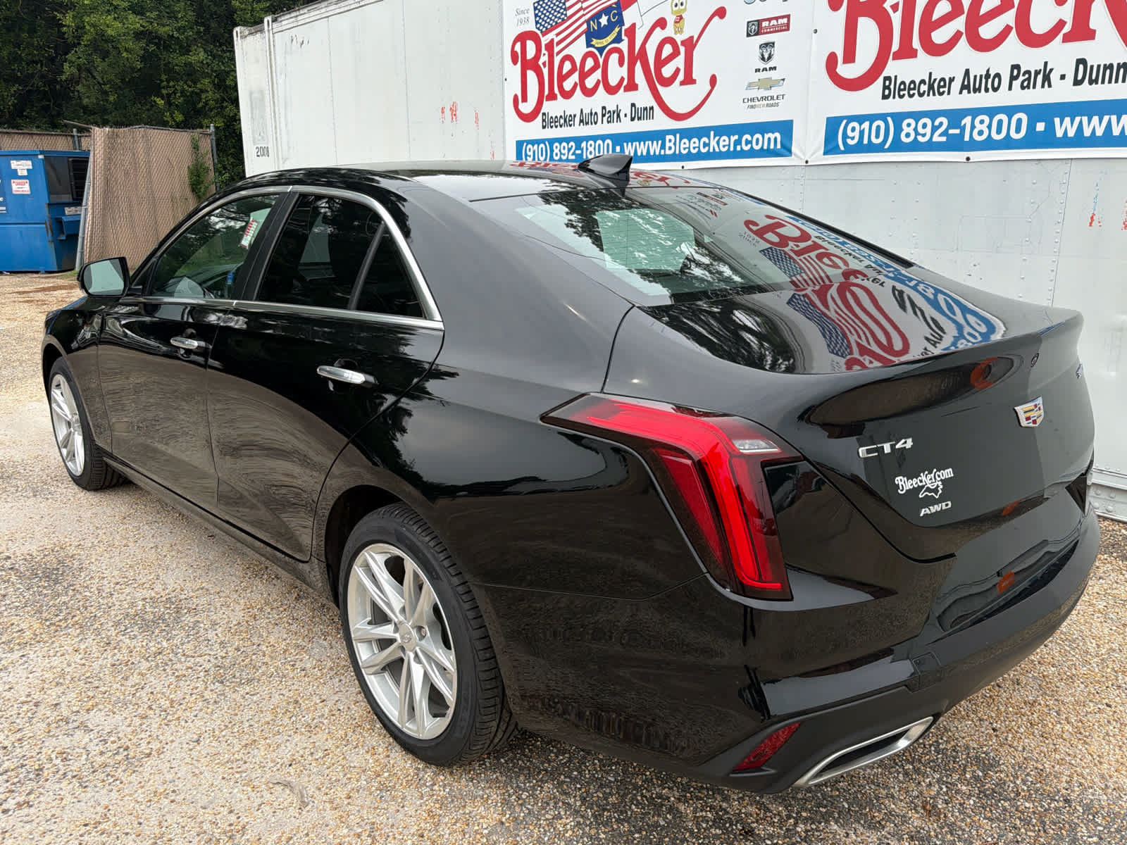 Used 2021 Cadillac CT4 Luxury w/ Sun And Sound Package AWD/4WD image 8