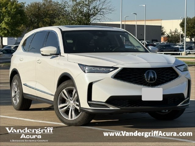 Used 2025 Acura MDX FWD