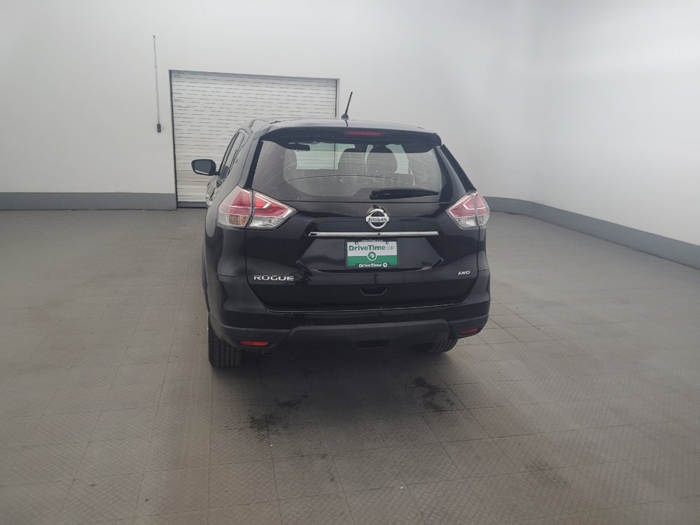 Used 2015 Nissan Rogue S AWD/4WD image 6