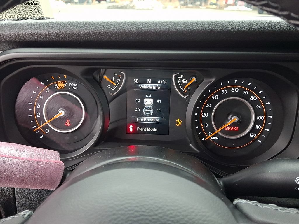 New 2026 Jeep Wrangler Sport AWD/4WD image 19