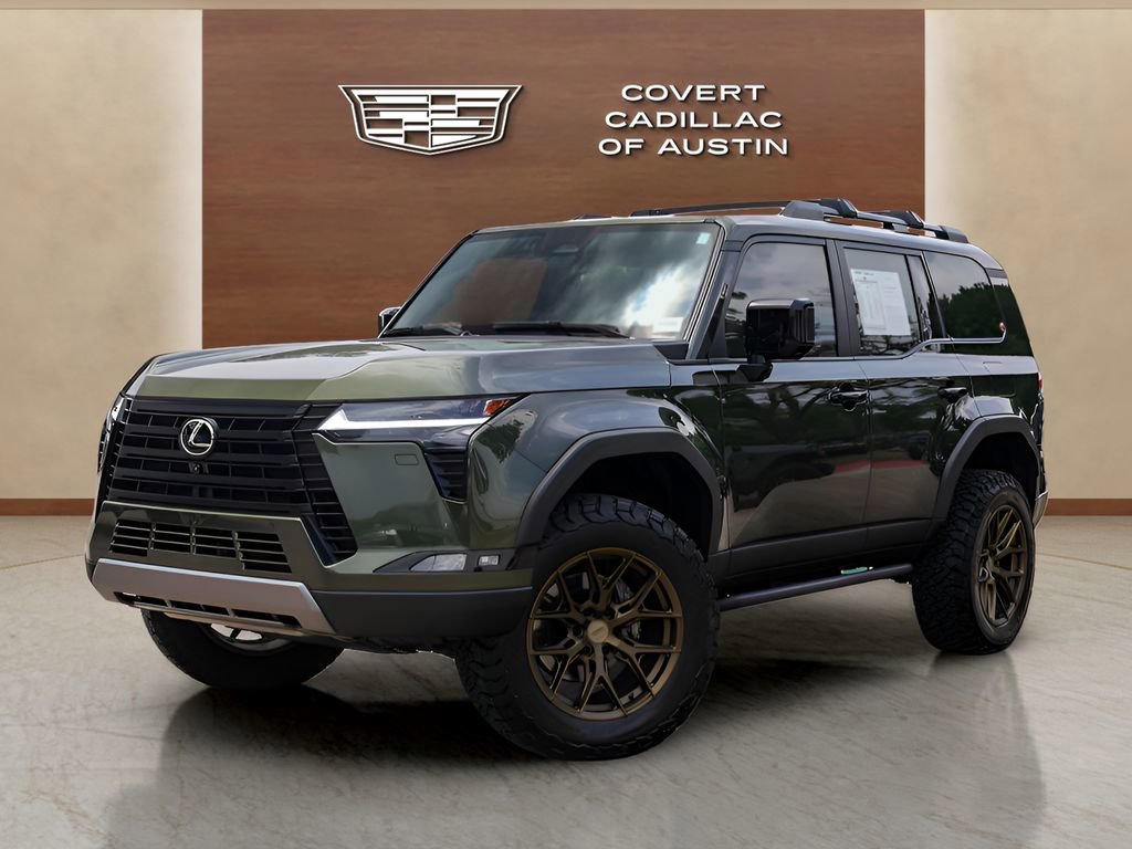 Used 2024 Lexus GX 550 AWD/4WD image 1