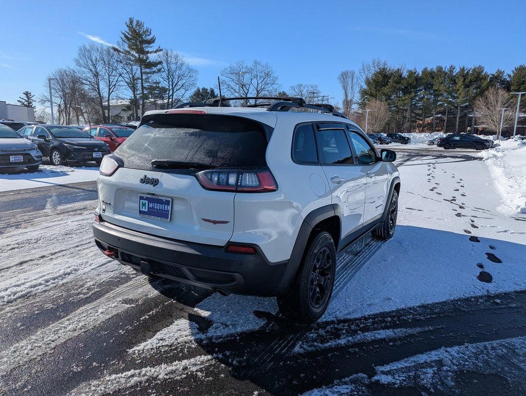 Used 2019 Jeep Cherokee Trailhawk image 5