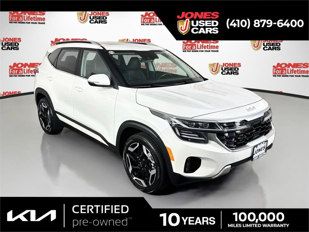Used 2026 Kia Seltos SX w/ SX Sunroof Package AWD/4WD image 1