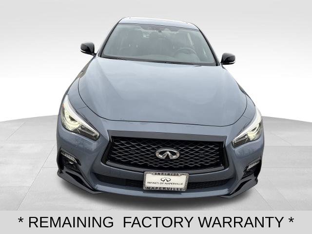 Certified 2024 INFINITI Q50 Red Sport 400 image 8
