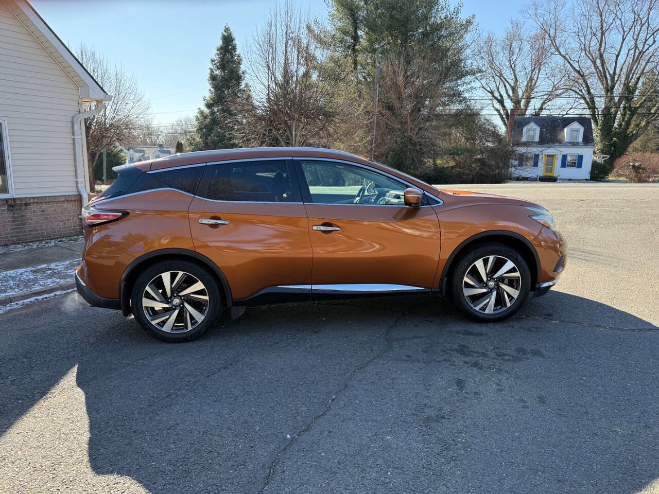 Used 2015 Nissan Murano Platinum w/ Platinum Technology Package image 8