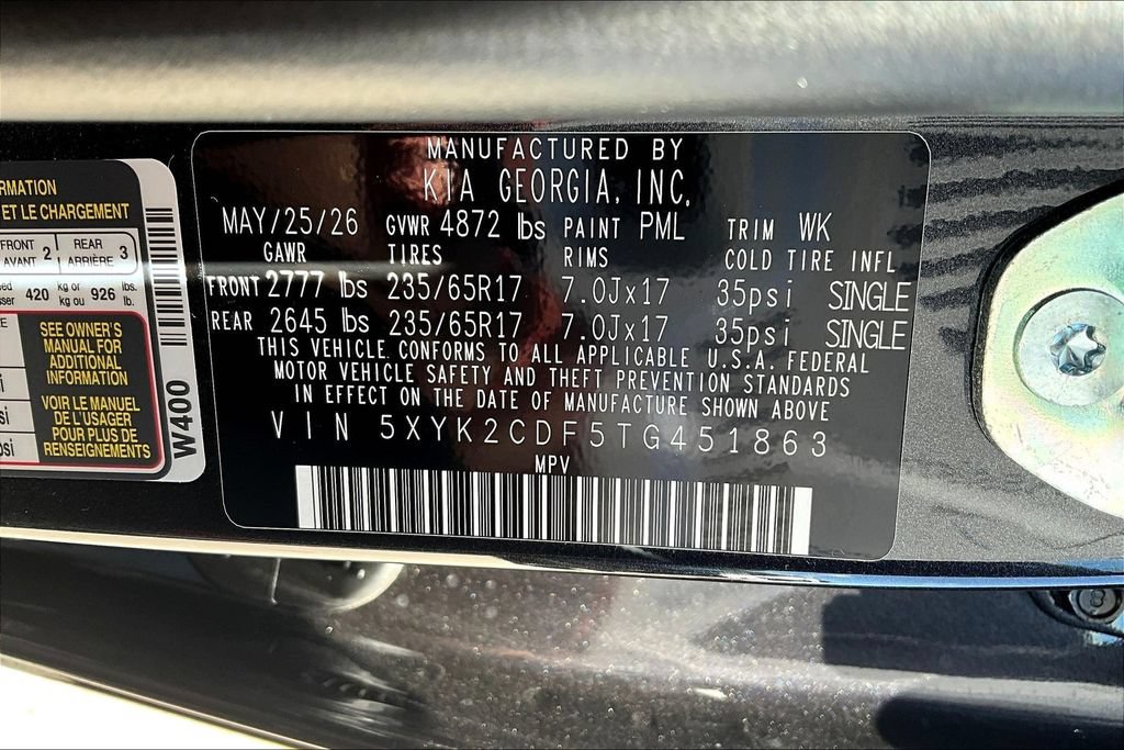 New 2026 Kia Sportage LX AWD/4WD image 13