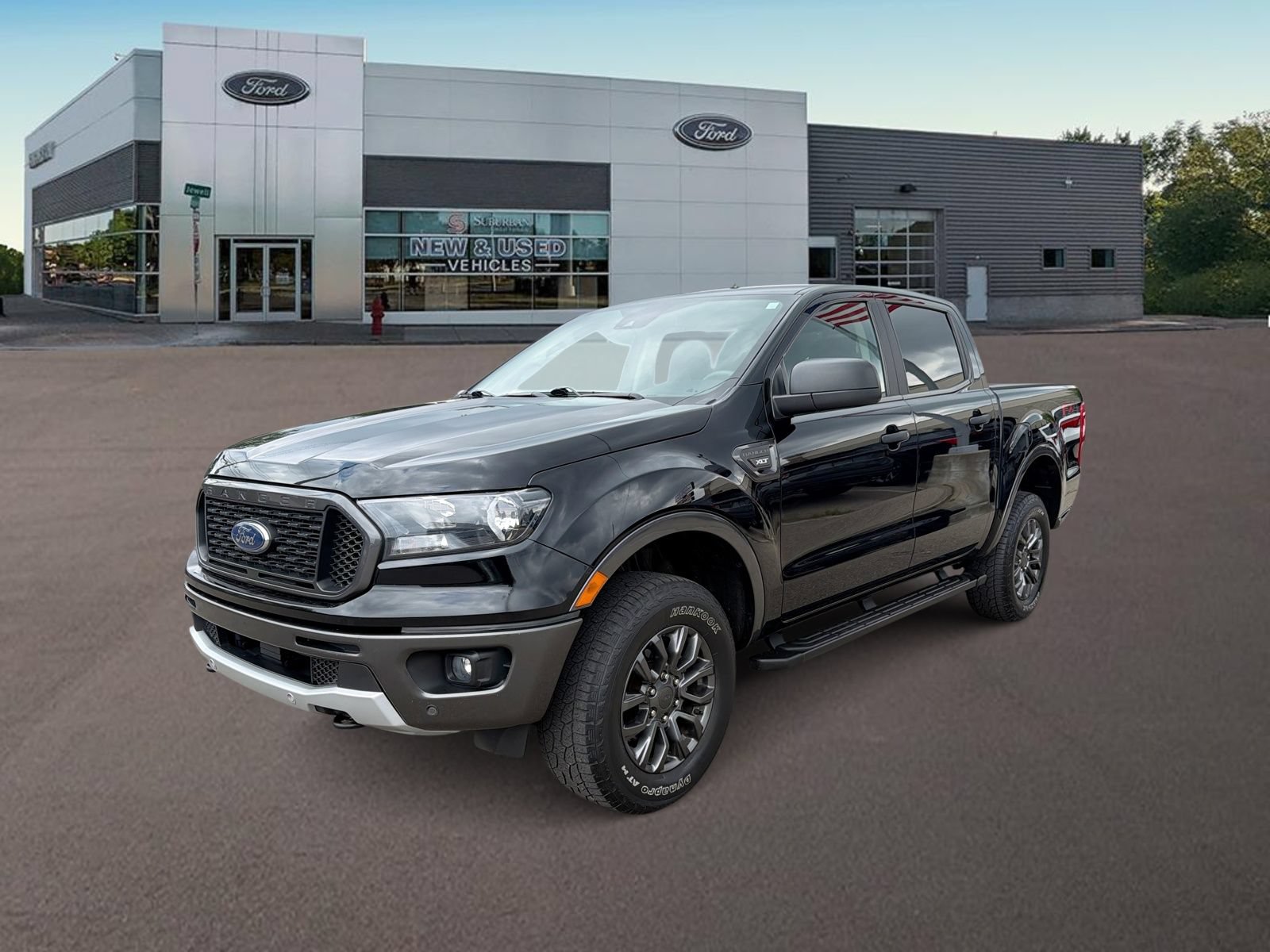 Used 2020 Ford Ranger XLT w/ Equipment Group 302A Luxury AWD/4WD image 1