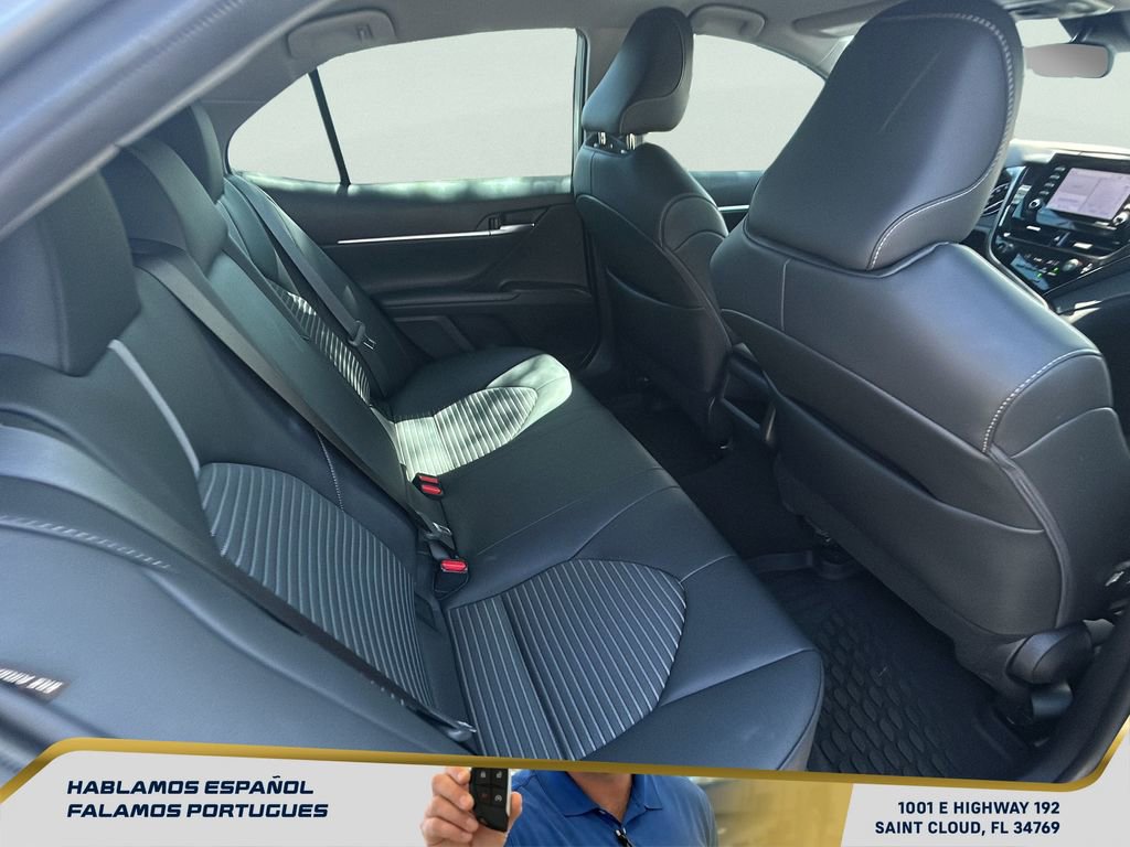 Used 2023 Toyota Camry SE FWD image 27