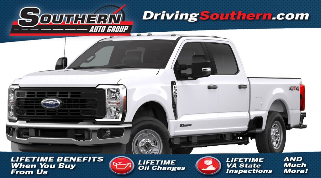 New 2026 Ford F350 XL w/ XL Chrome Package AWD/4WD image 1