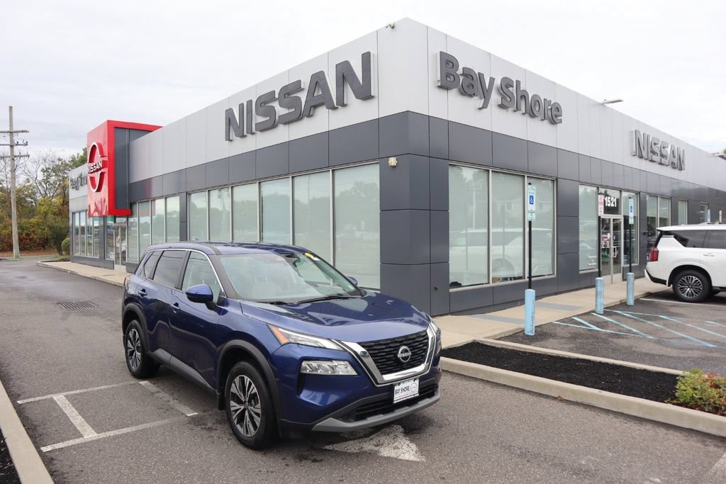 Certified 2023 Nissan Rogue SV AWD/4WD image 1