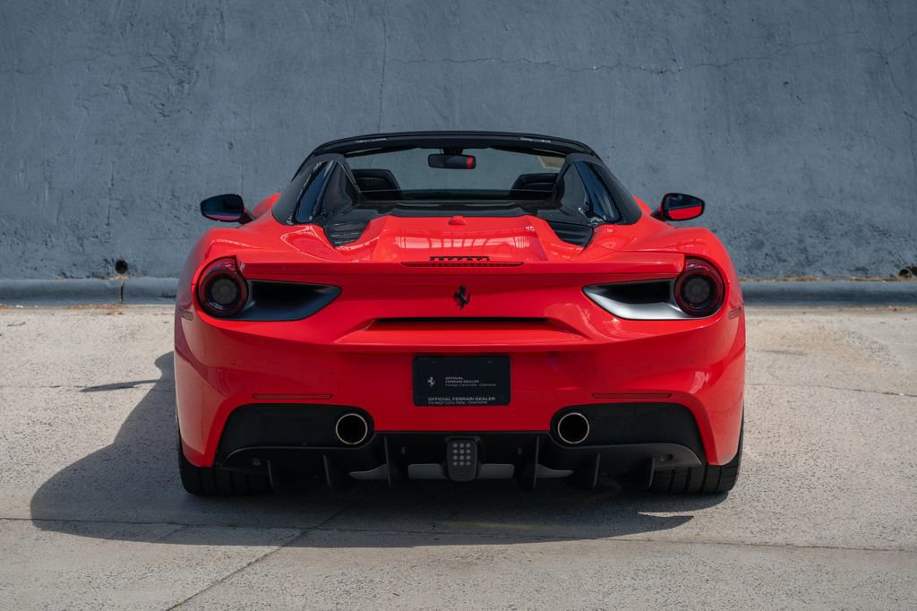 Certified 2018 Ferrari 488 Spider image 9