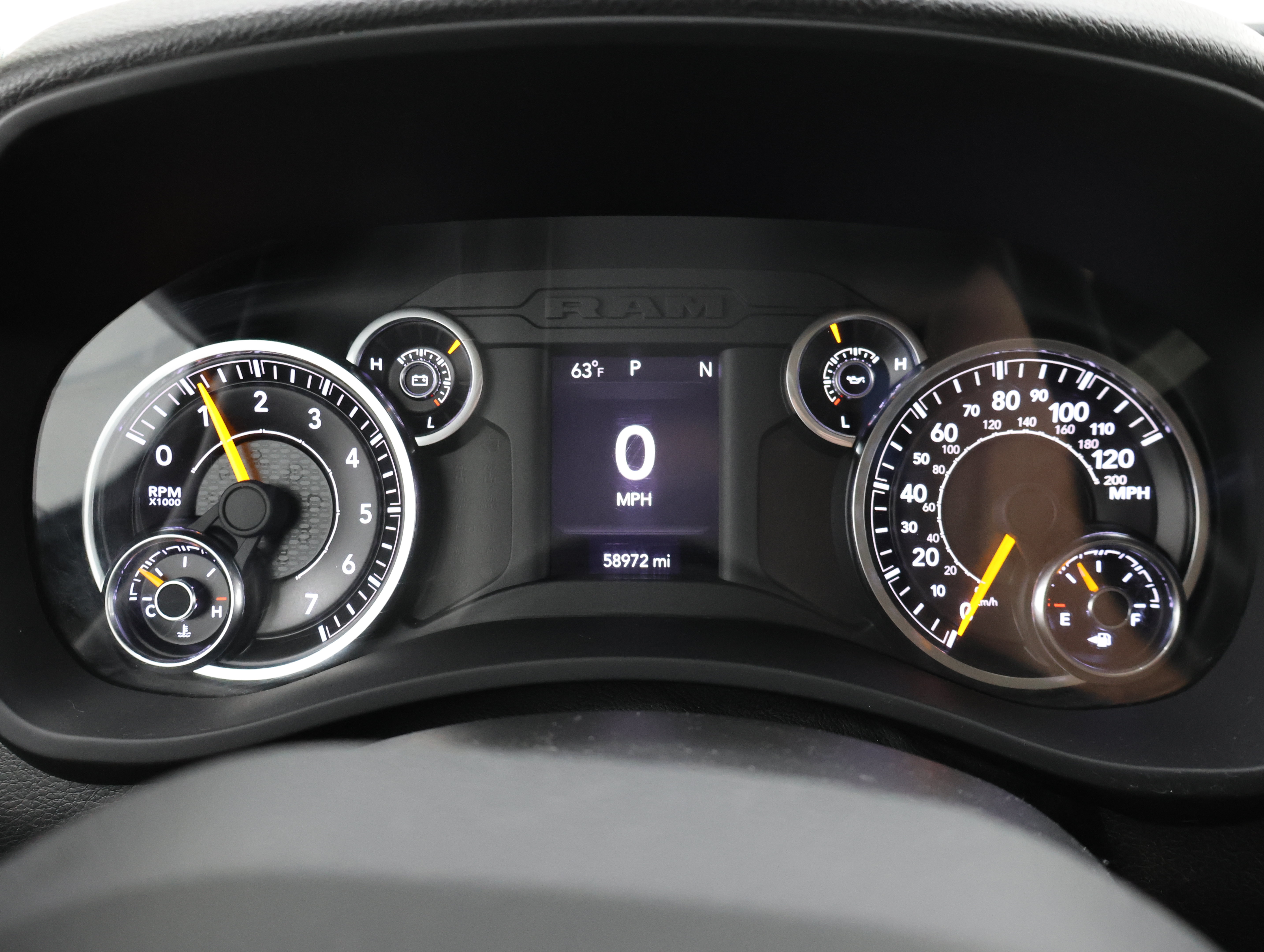 Used 2019 RAM 3500 Tradesman w/ Chrome Appearance Group AWD/4WD image 9