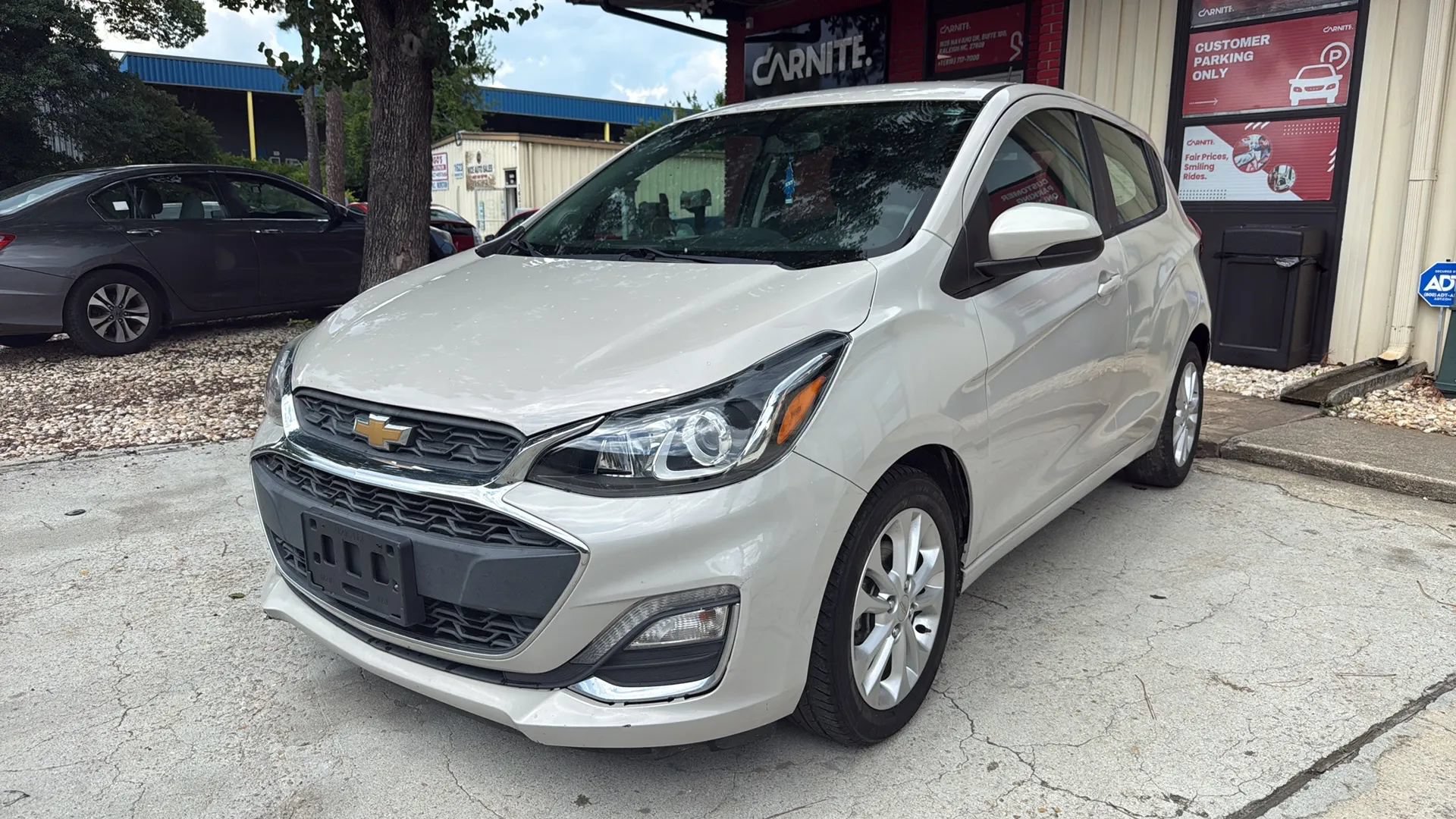 Used 2021 Chevrolet Spark LT