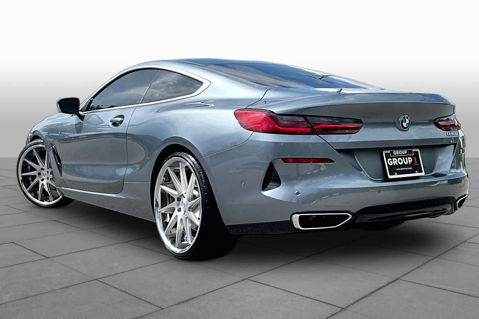 Used 2021 BMW 840i Coupe w/ Driving Assistance Package RWD image 11