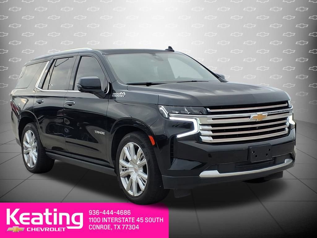 Used 2021 Chevrolet Tahoe High Country image 3