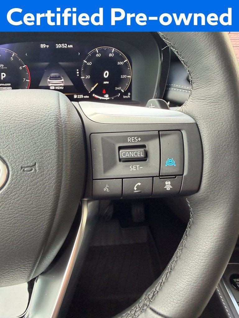 Certified 2026 INFINITI QX60 Luxe w/ Cargo Package FWD image 23