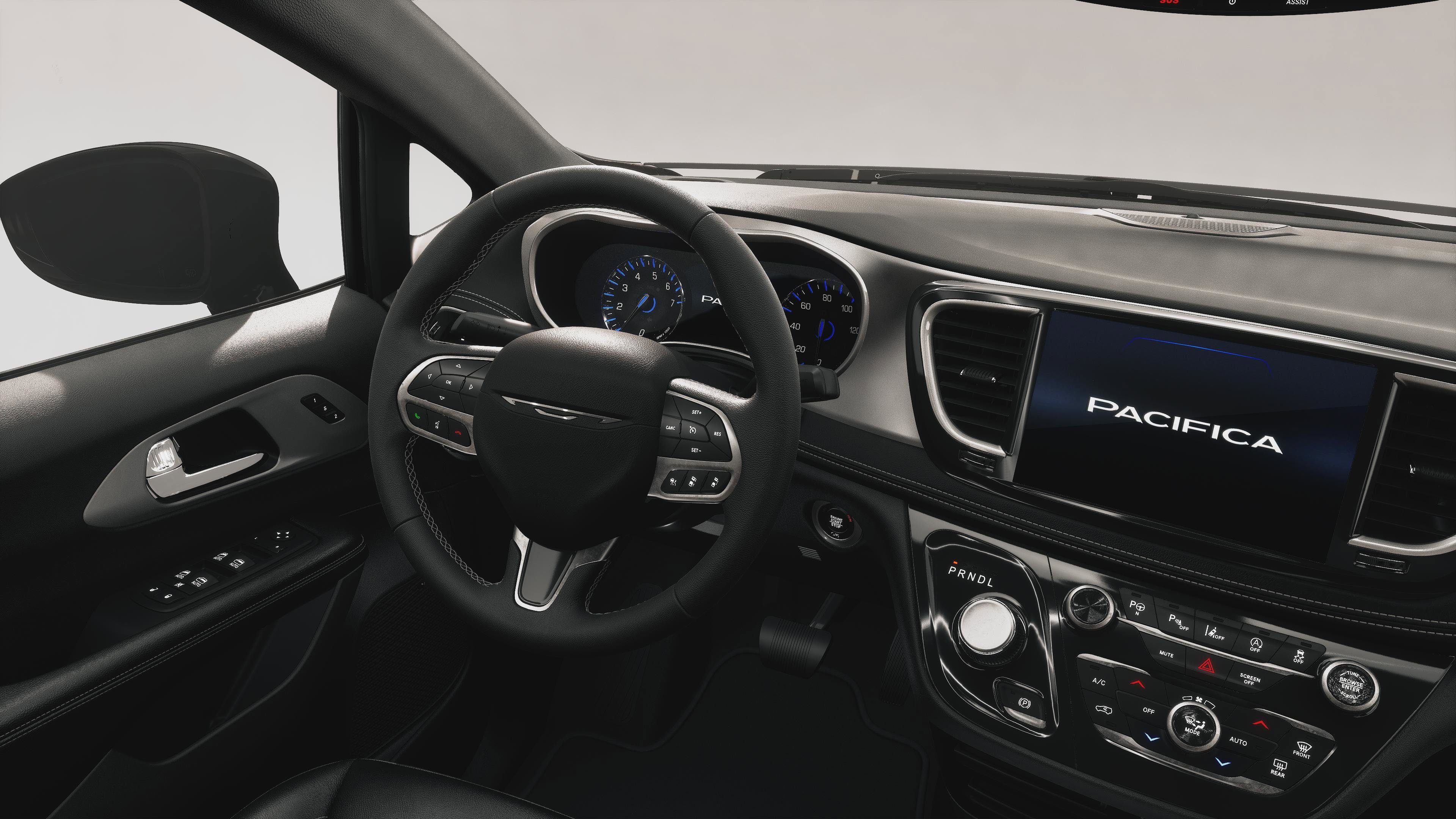 New 2027 Chrysler Pacifica Select AWD/4WD image 9