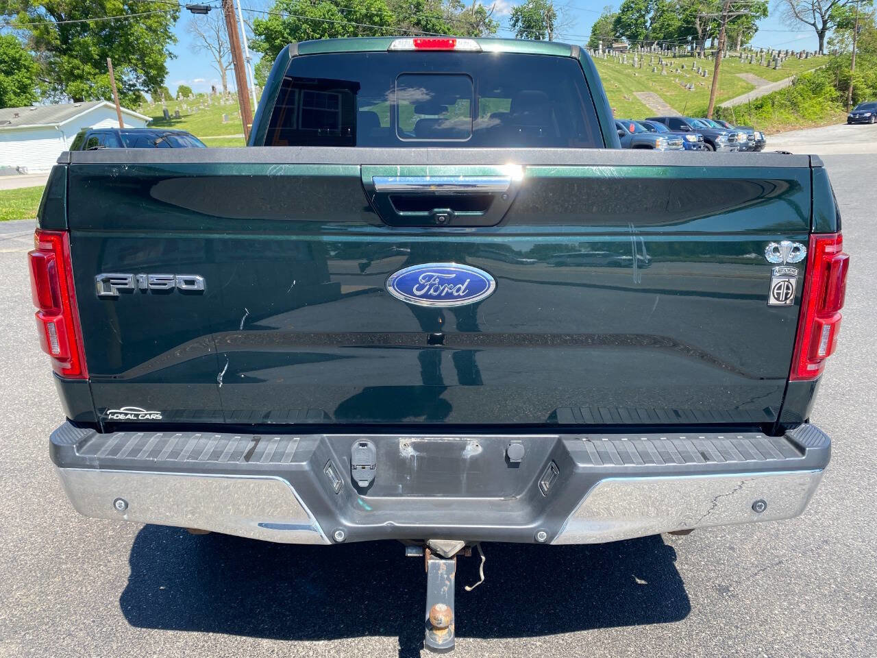 Used 2015 Ford F150 Lariat w/ Equipment Group 502A Luxury AWD/4WD image 4