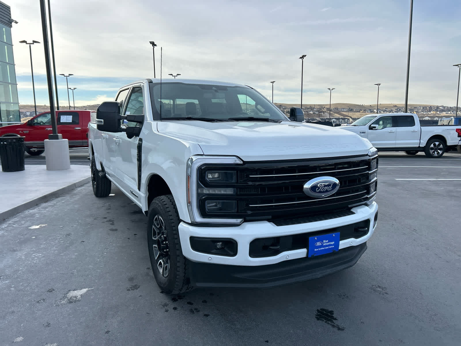 Certified 2025 Ford F350 Platinum AWD/4WD image 5