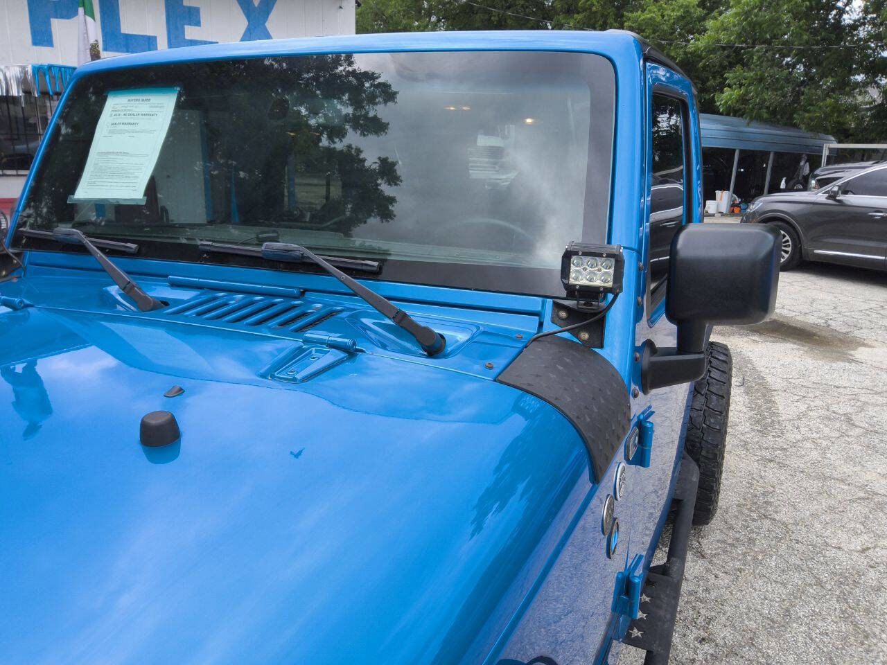 Used 2015 Jeep Wrangler Unlimited Sport w/ Quick Order Package 24S AWD/4WD image 11