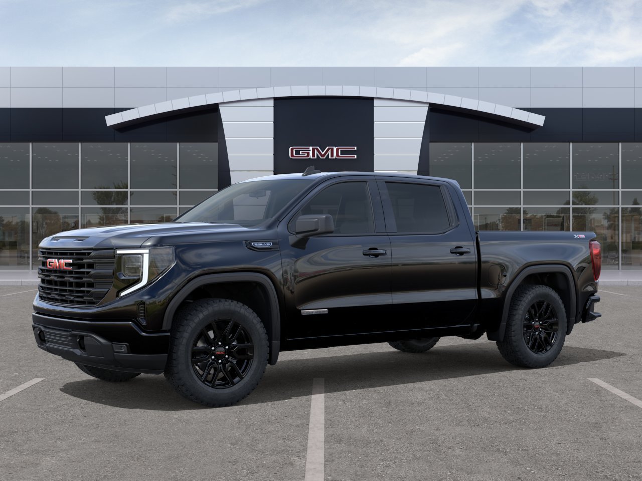 New 2026 GMC Sierra 1500 Elevation AWD/4WD image 2