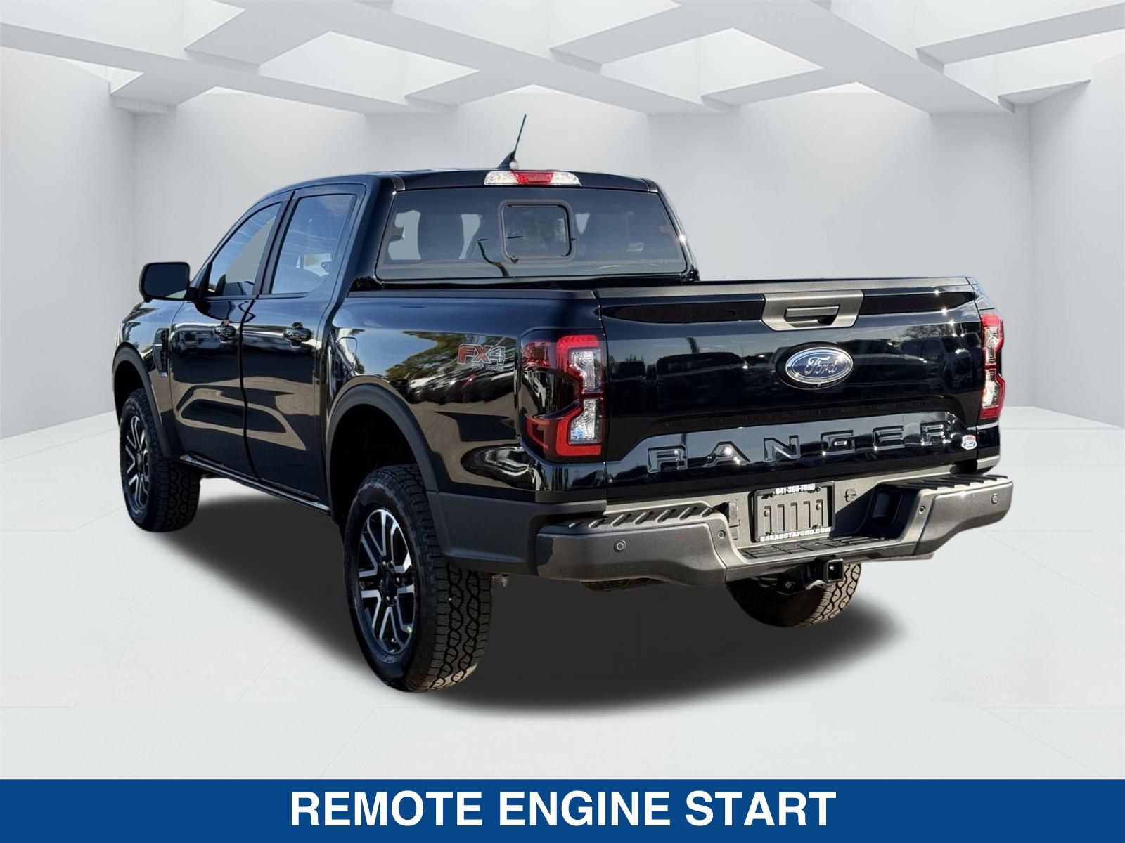 New 2025 Ford Ranger Lariat w/ FX4 Off-Road Package AWD/4WD image 7