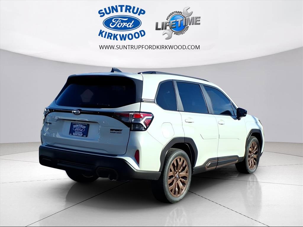 Used 2025 Subaru Forester Sport w/ Popular Package #1 image 3
