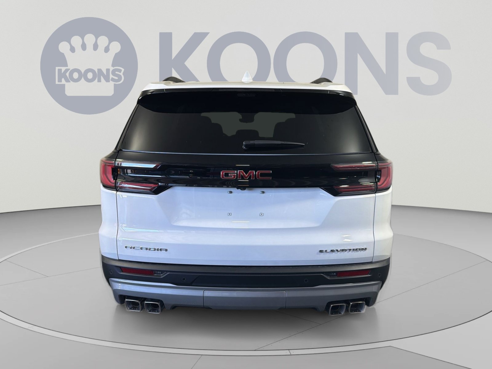 New 2026 GMC Acadia Elevation w/ LPO, Floor Liner Package FWD image 5