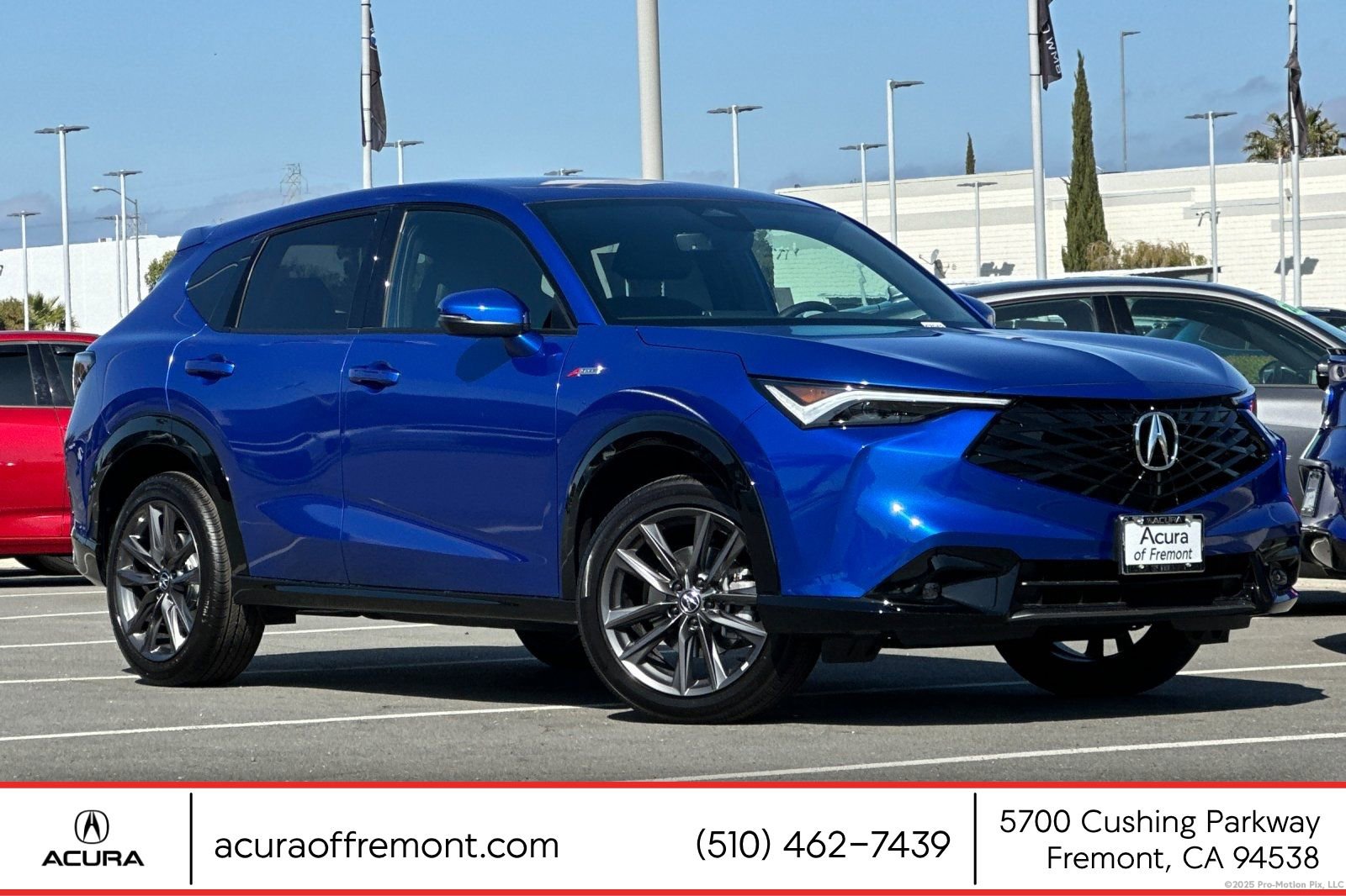 New 2025 Acura ADX A-Spec image 1