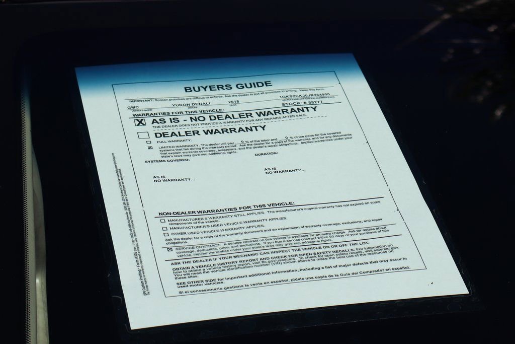 Used 2018 GMC Yukon Denali w/ Denali Ultimate Package image 57