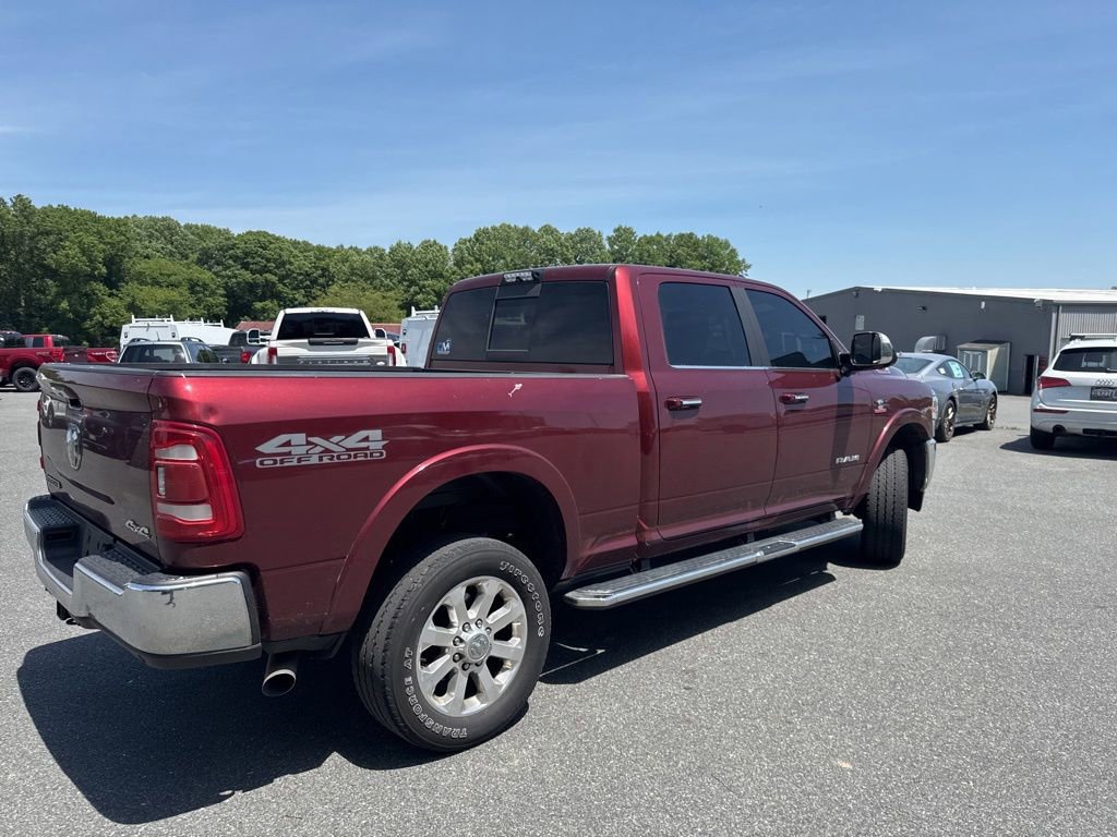 Used 2019 RAM 2500 Laramie AWD/4WD image 6