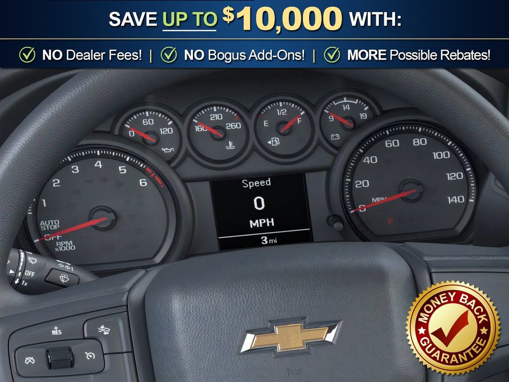New 2026 Chevrolet Silverado 1500 W/T w/ Trailering Package image 23