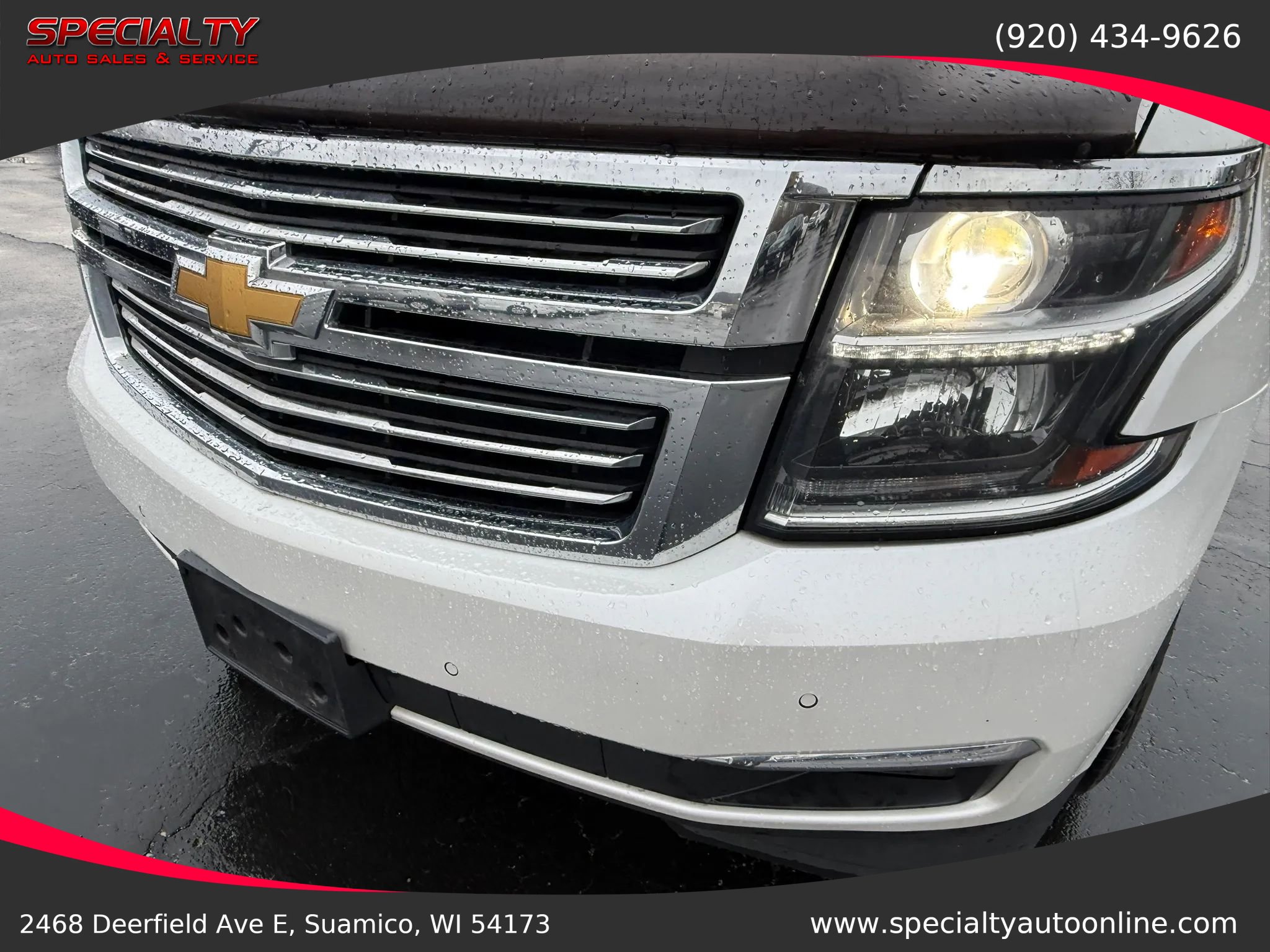 Used 2017 Chevrolet Tahoe Premier AWD/4WD image 10