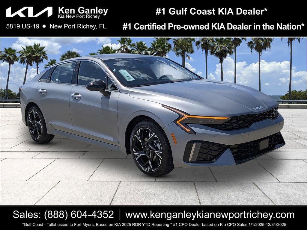 Certified 2025 Kia K5 GT-Line FWD image 1