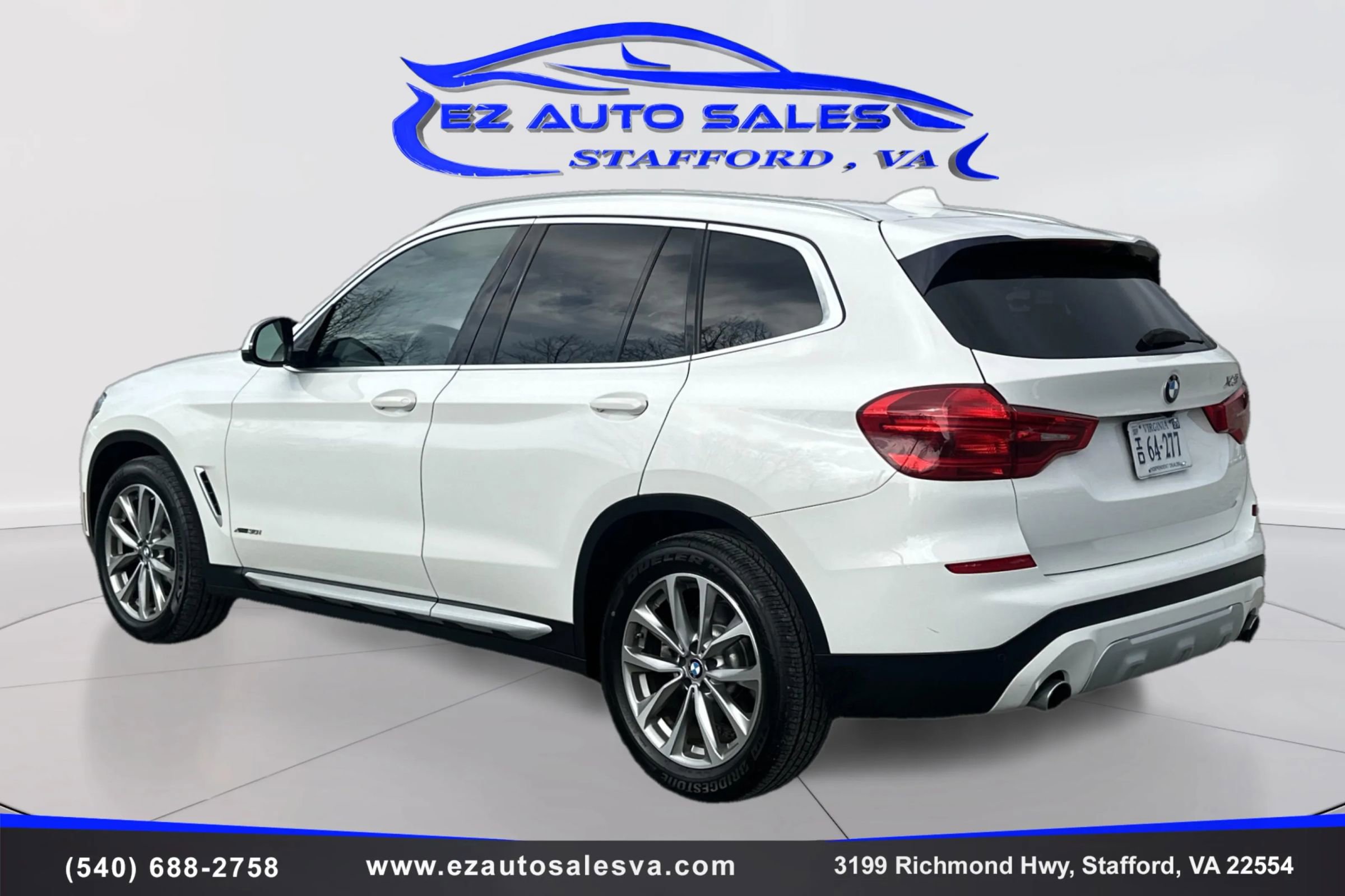 Used 2018 BMW X3 xDrive30i image 7
