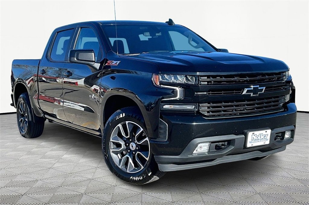 Used 2021 Chevrolet Silverado 1500 RST w/ Z71 Off-Road Package image 12