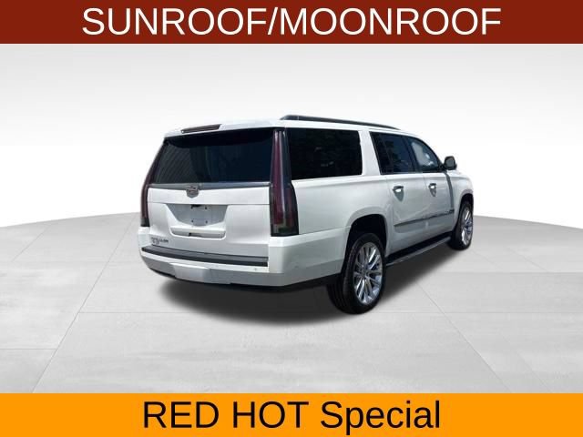 Used 2018 Cadillac Escalade ESV Luxury AWD/4WD image 7