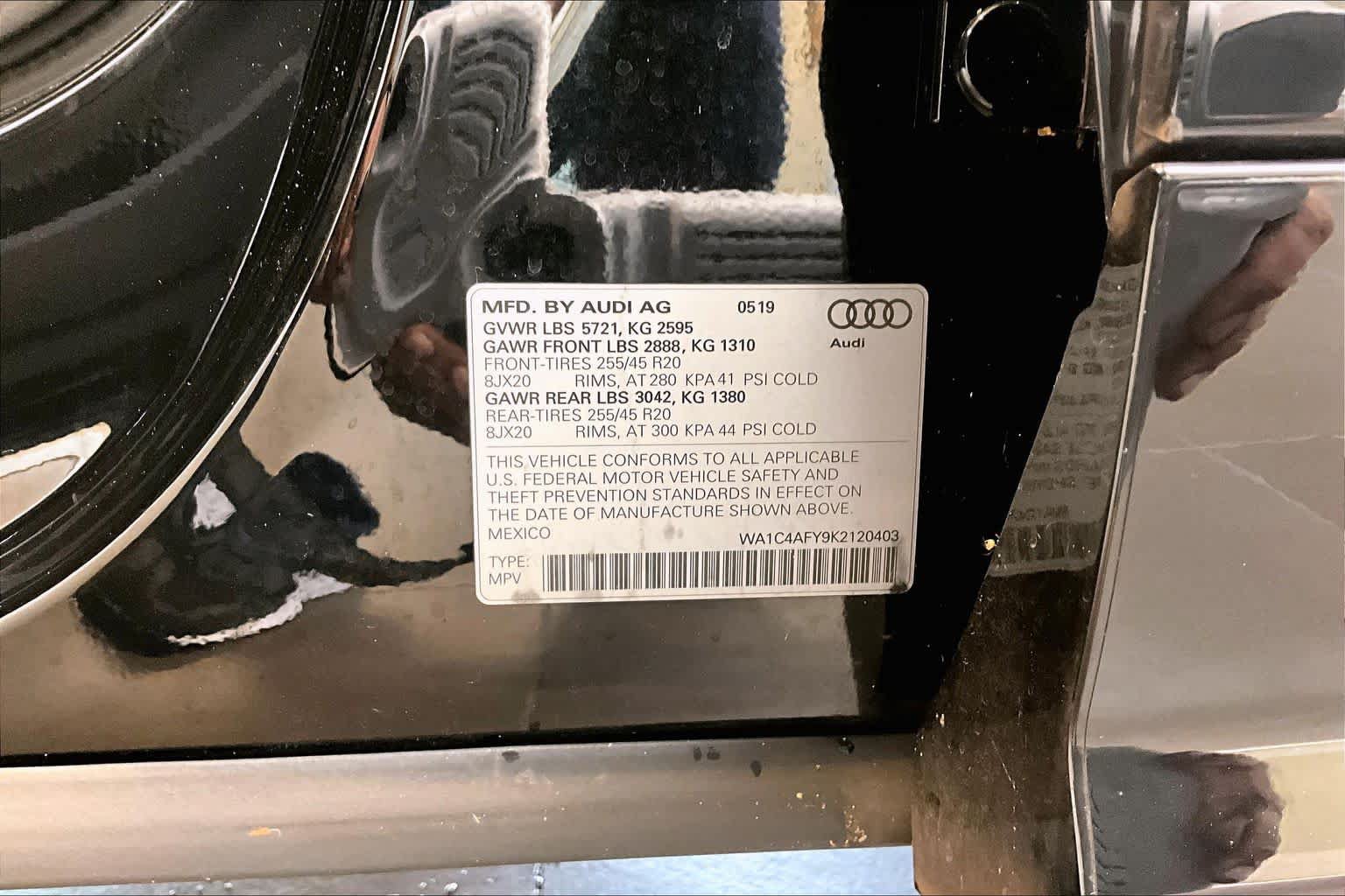 Used 2019 Audi SQ5 Prestige AWD/4WD image 33