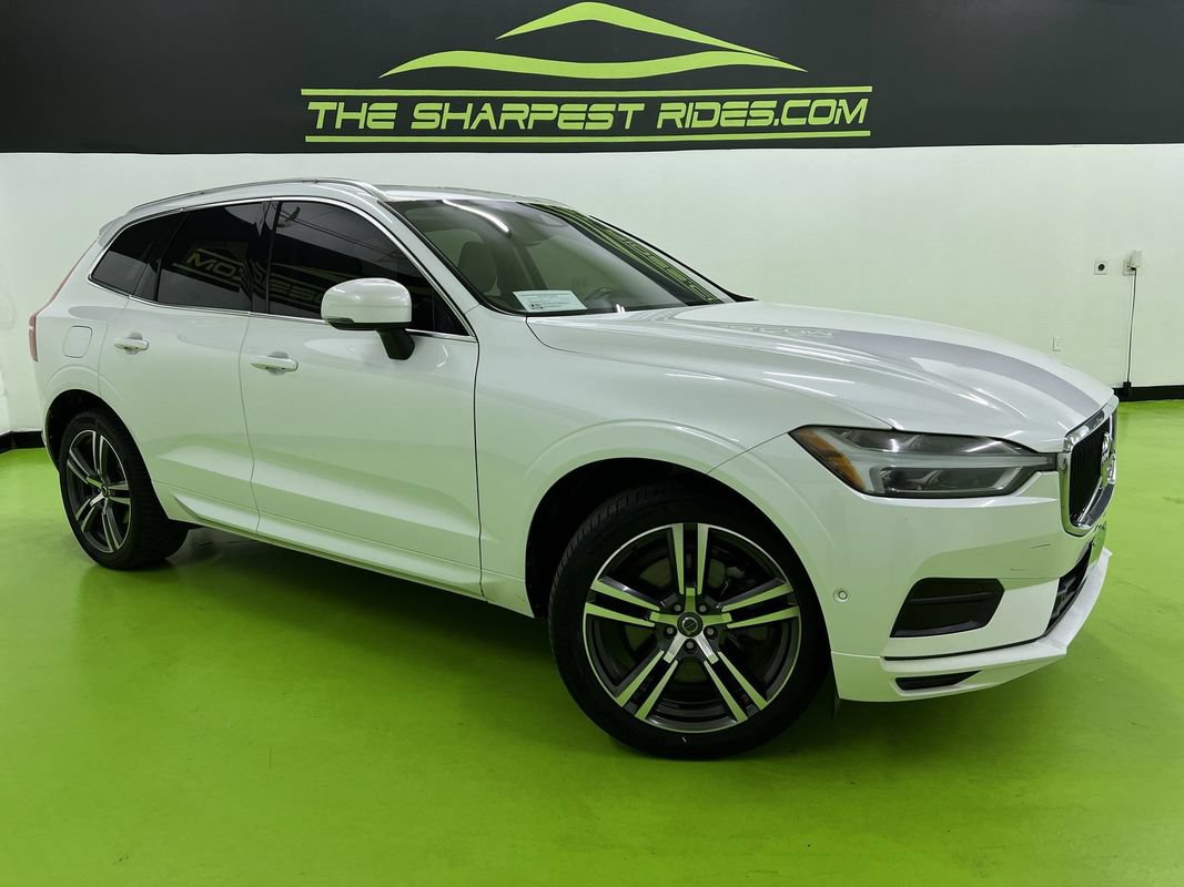 Used 2018 Volvo XC60 T6 Momentum w/ Convenience Package