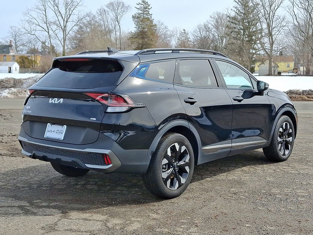 Certified 2023 Kia Sportage X-Line AWD/4WD image 7