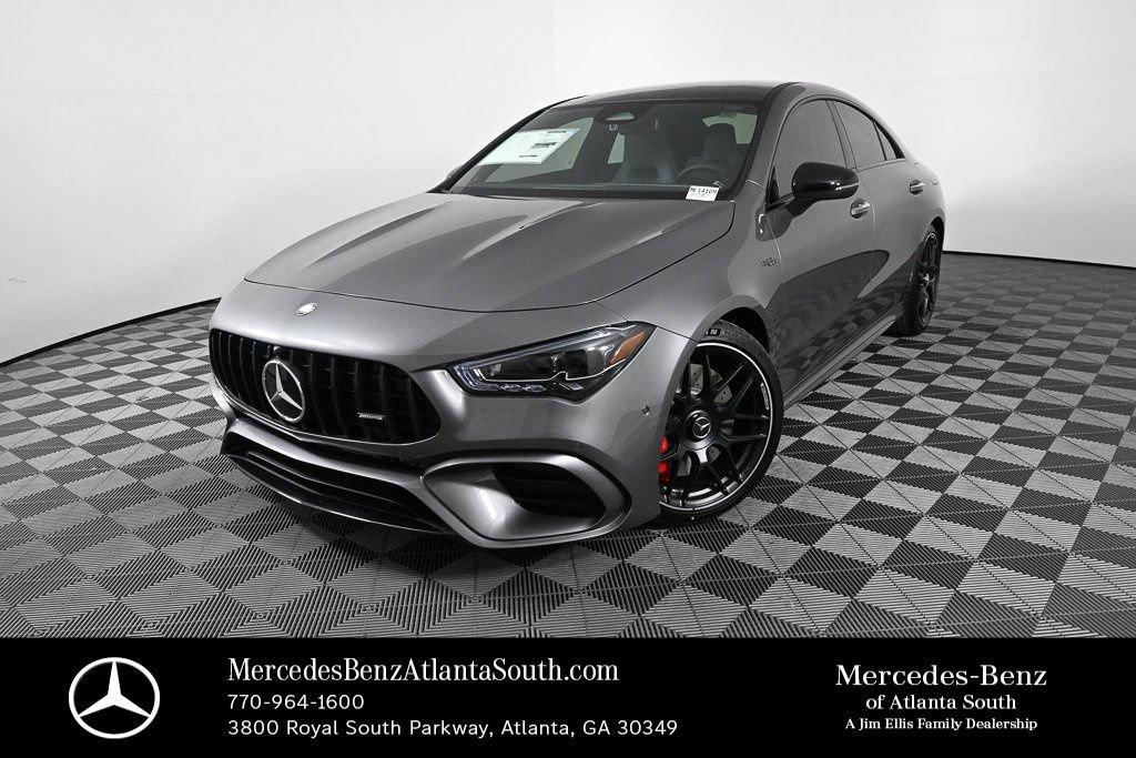 New 2026 Mercedes-Benz CLA 45 AMG S 4MATIC