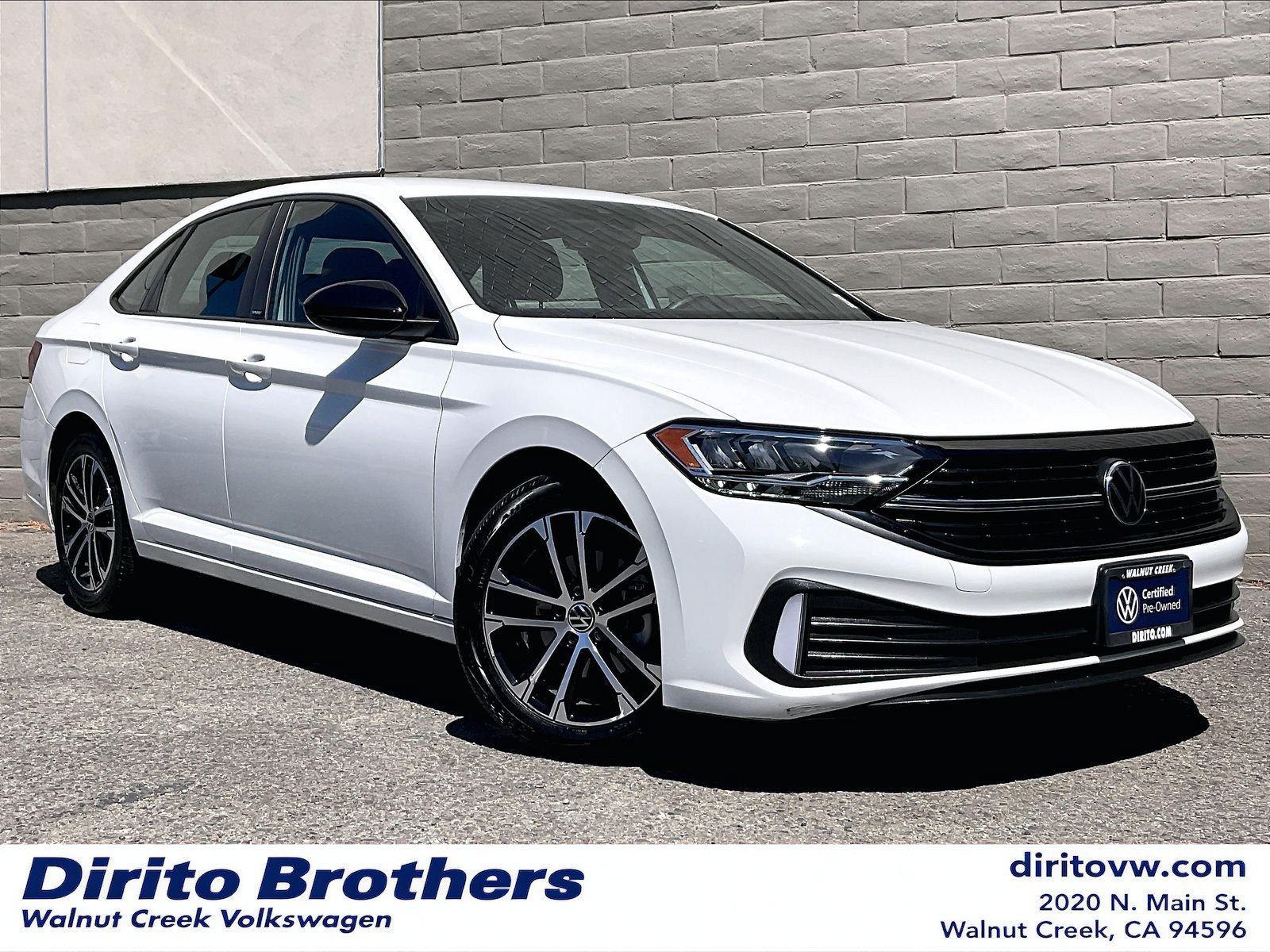Certified 2023 Volkswagen Jetta Sport FWD image 1