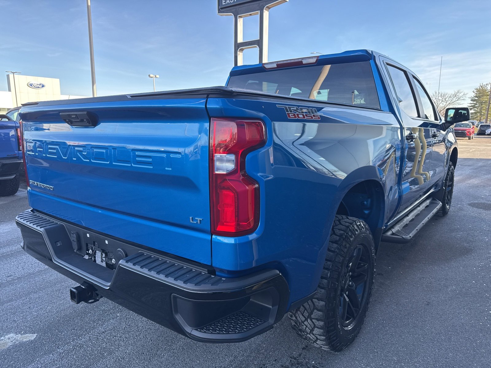 Used 2022 Chevrolet Silverado 1500 LT Trail Boss image 6