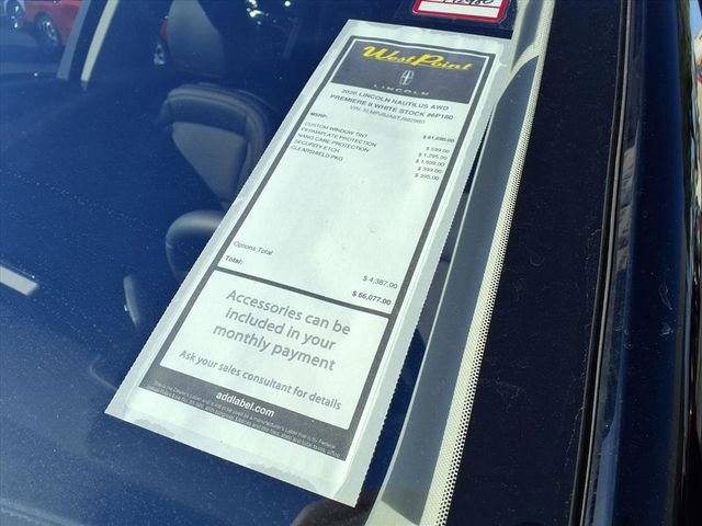 Used 2026 Lincoln Nautilus Premier w/ Equipment Group 102A image 5