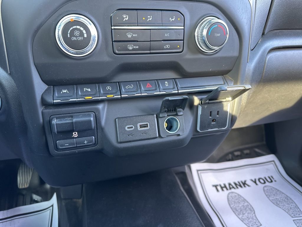 Used 2025 GMC Sierra 1500 Pro w/ Pro Value Package image 45