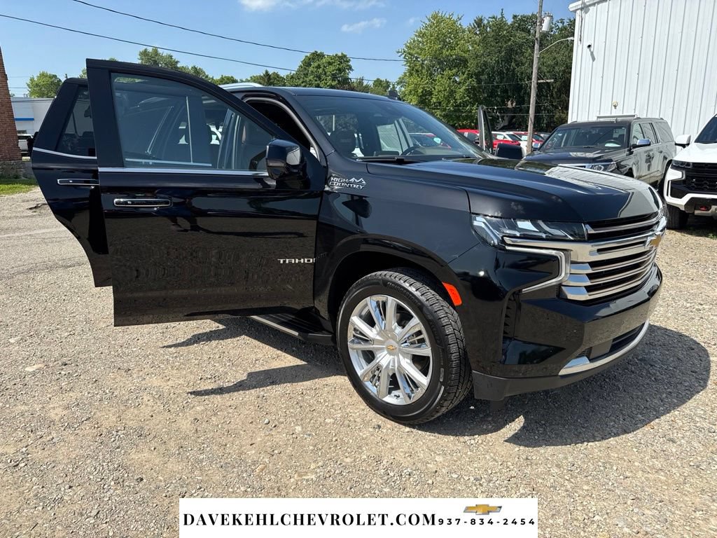 Used 2023 Chevrolet Tahoe High Country AWD/4WD image 40