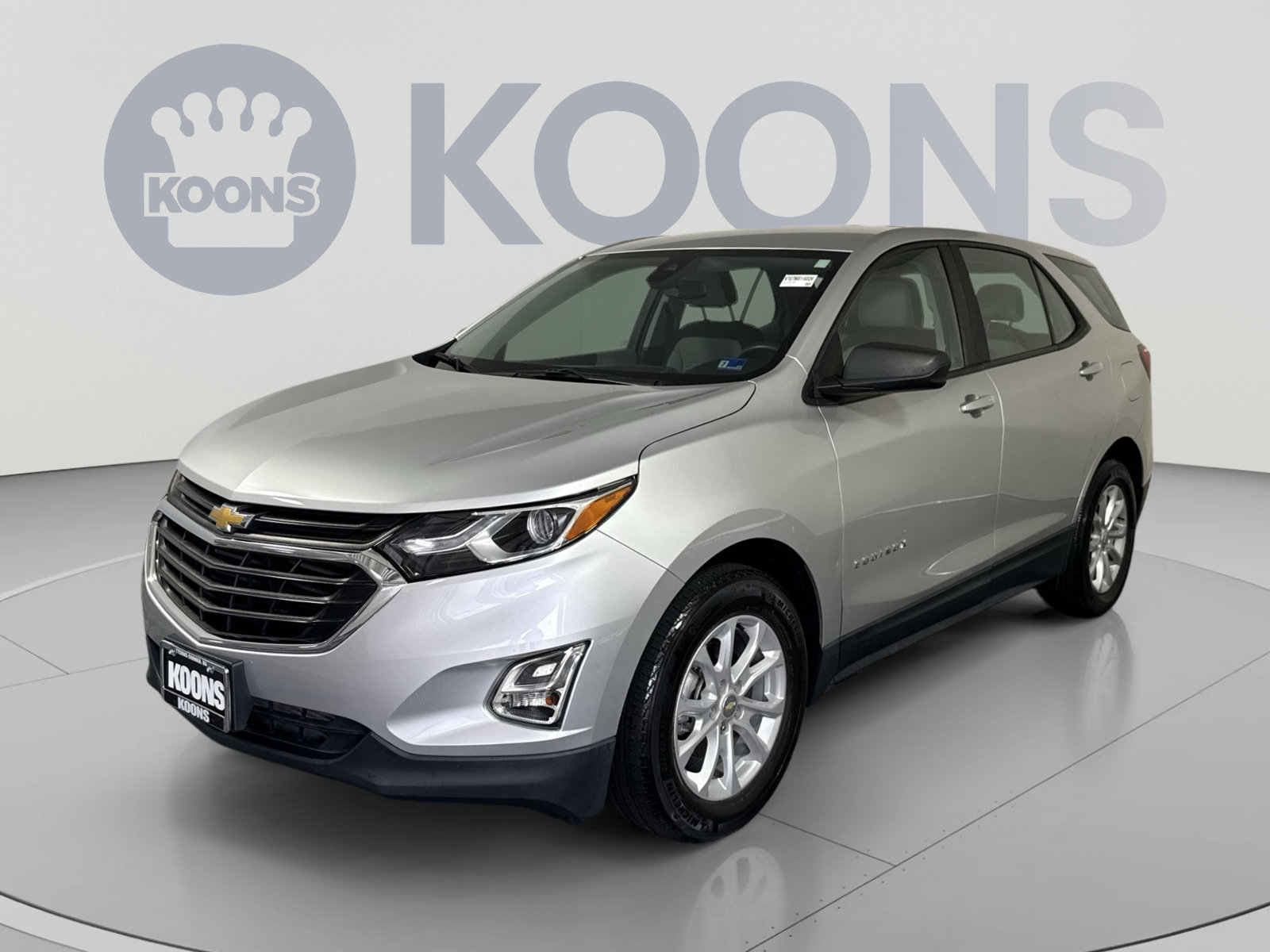 Used 2021 Chevrolet Equinox LS