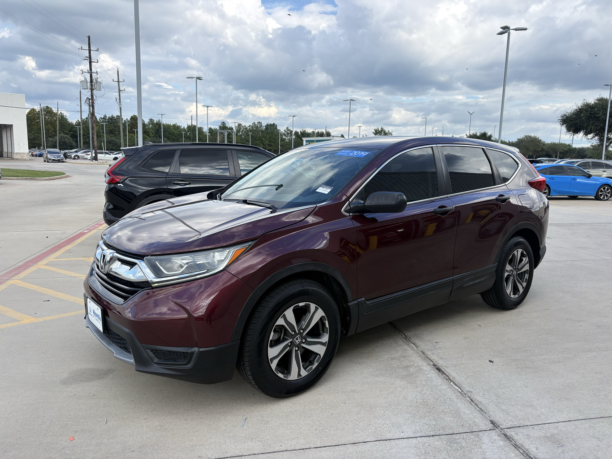 Certified 2019 Honda CR-V LX image 4