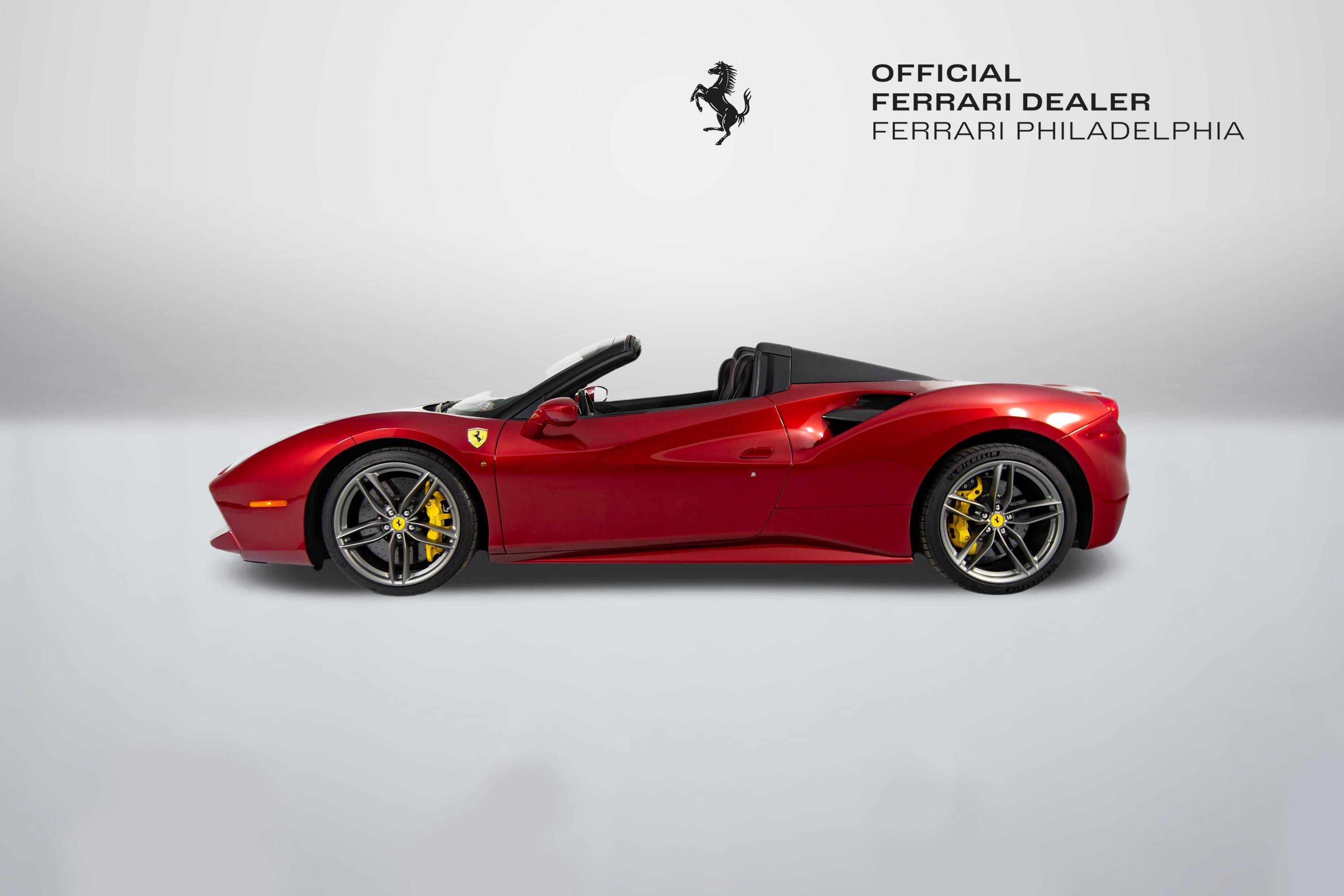 Certified 2018 Ferrari 488 Spider RWD image 4